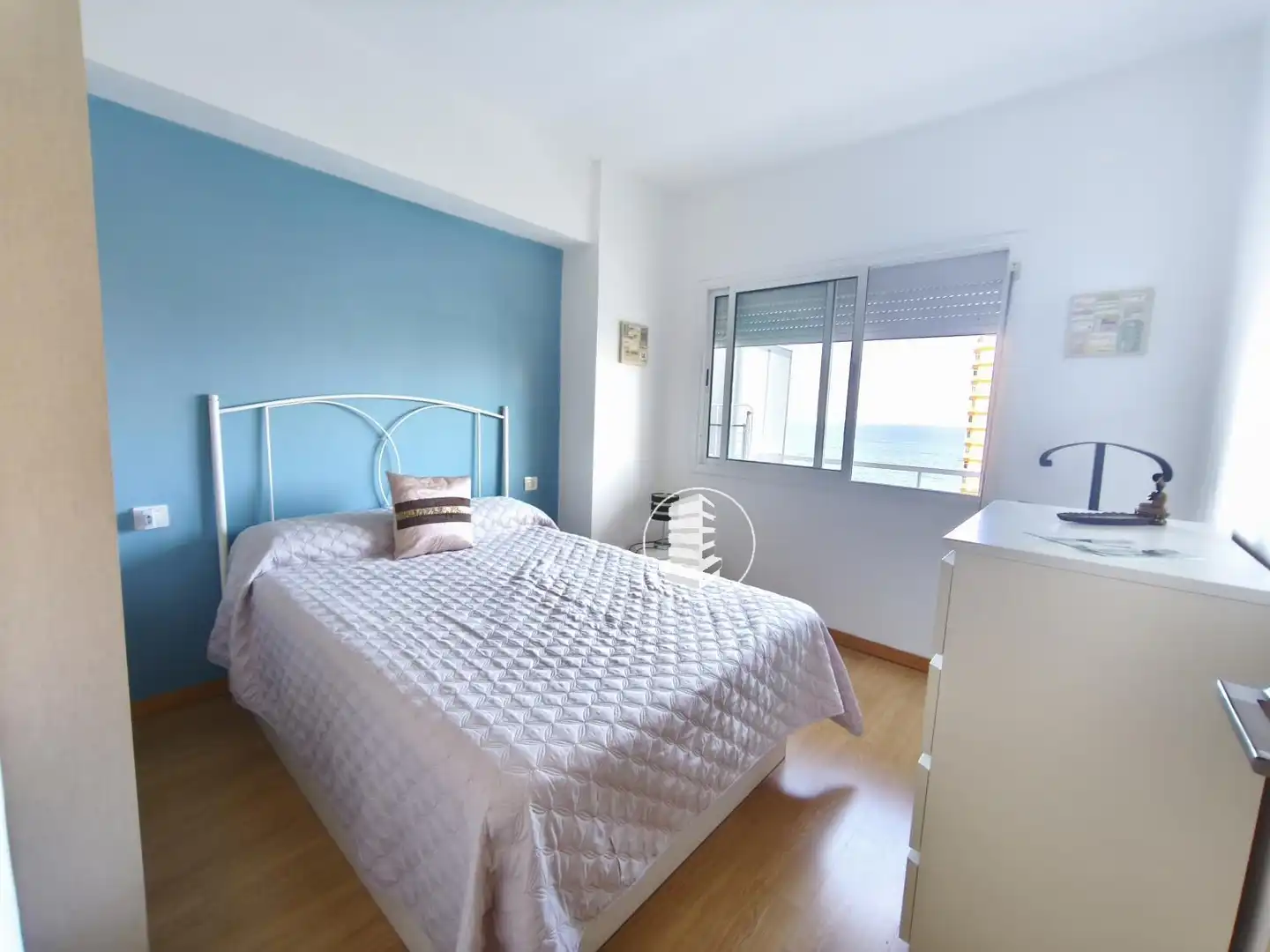 Schlafzimmer von Wohnungen zur Miete in Candelaria mit Klimaanlage, Privatgarten und Terrasse
