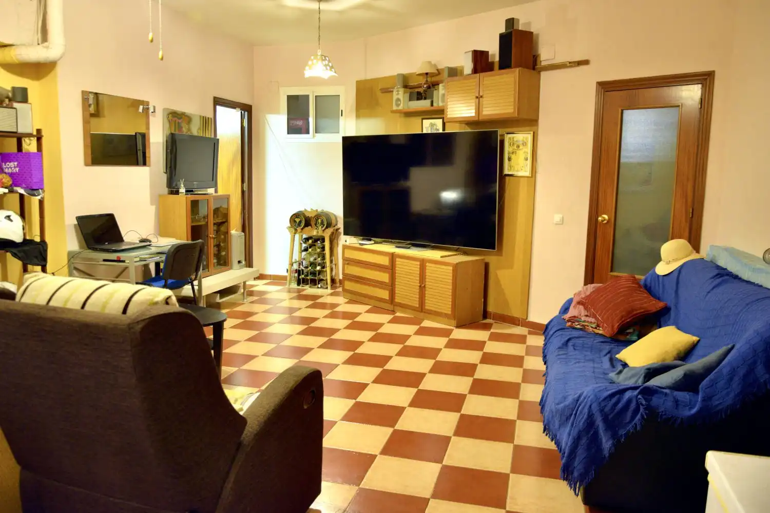 Sala d'estar de Casa o xalet en venda en Sevilla amb Aire condicionat i Traster