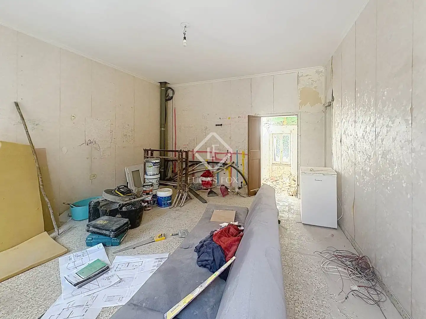 Sala d'estar de Casa o xalet en venda en Maó - Mahón amb Aire condicionat, Calefacció i Terrassa