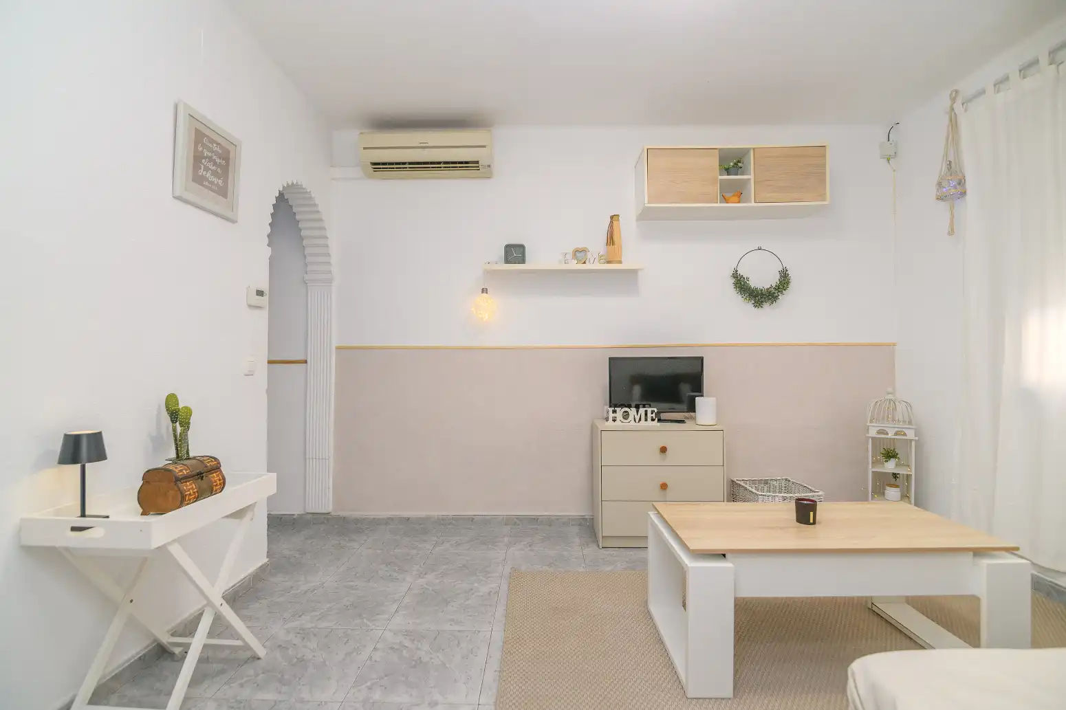 Sala de estar de Piso en venta en Viladecans con Calefacción