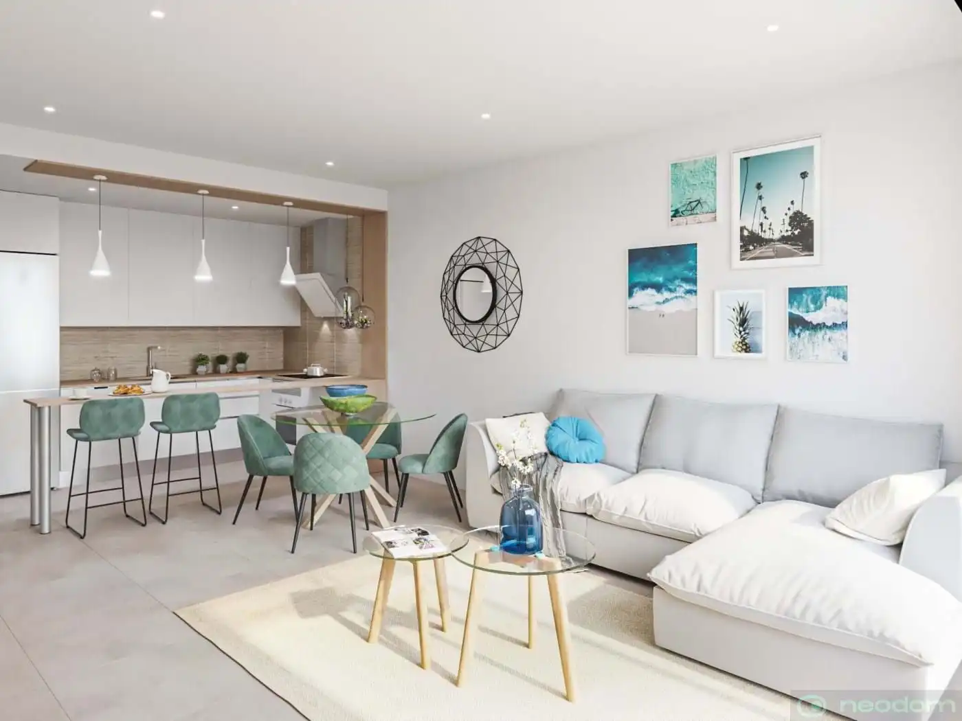 Living room of Houses for sale in Torre-Pacheco