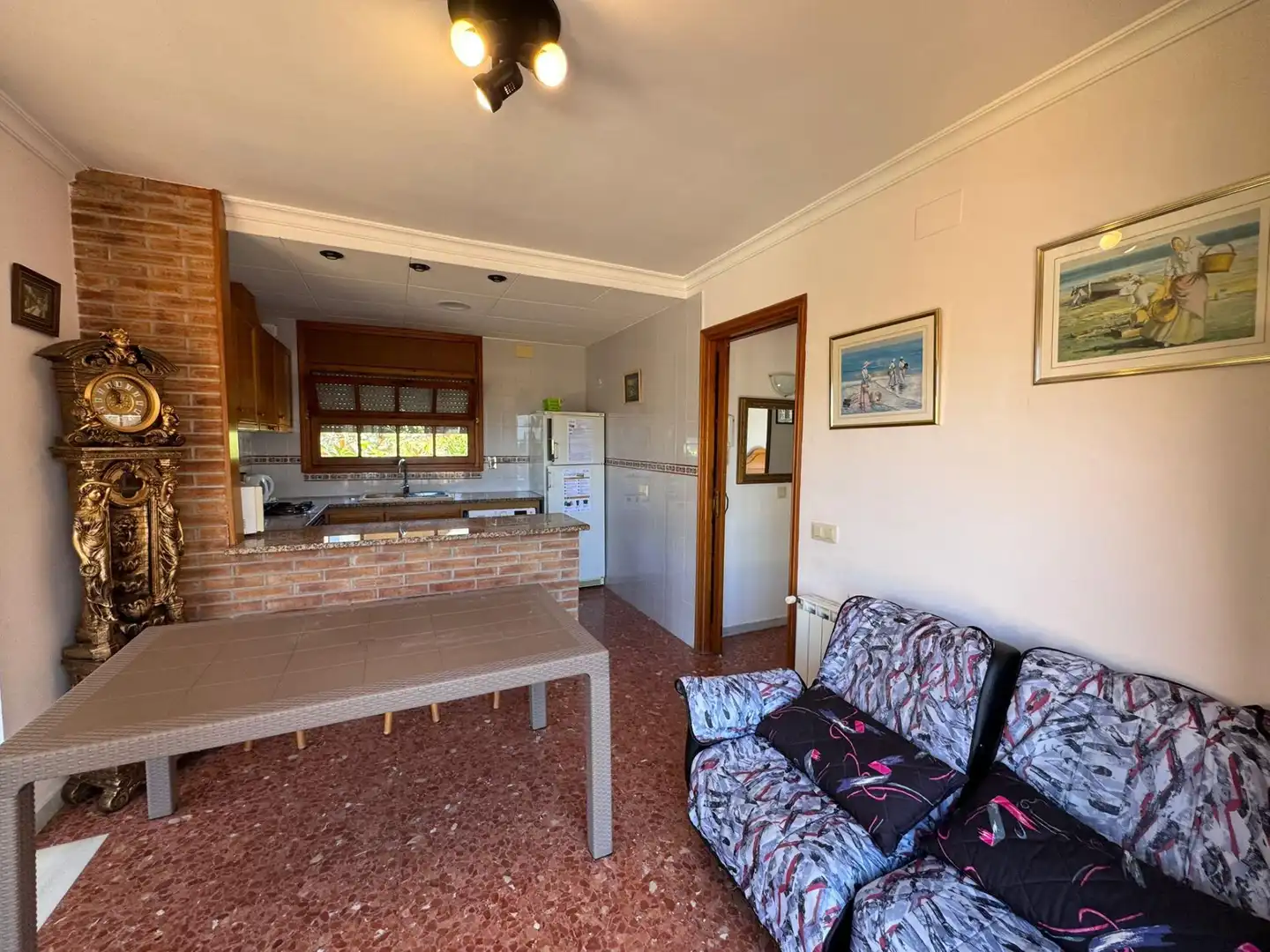 Cocina de Casa o chalet en venta en Lloret de Mar con Calefacción, Terraza y Trastero