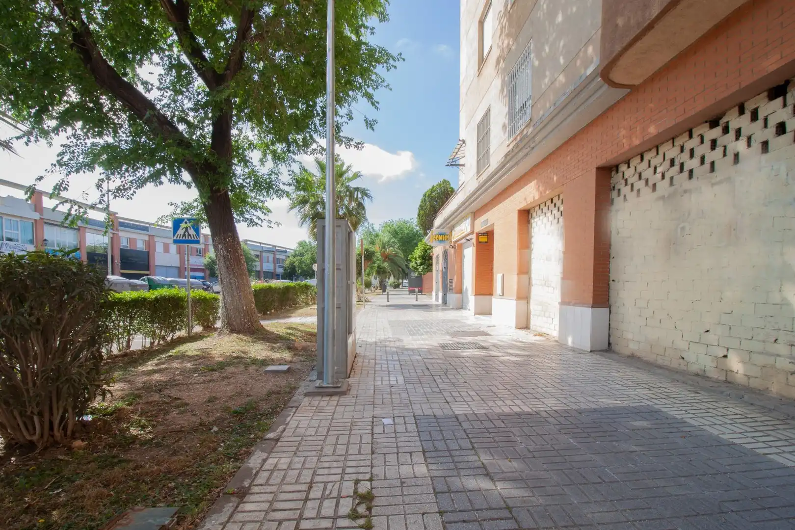Außenansicht von Geschaftsraum zum Verkauf in Sevilla