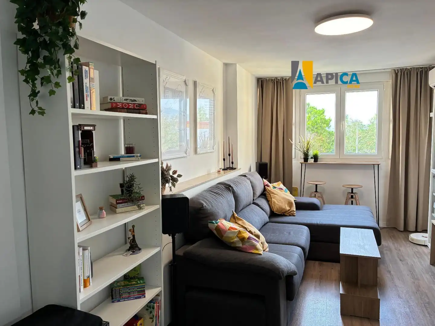 Sala de estar de Piso en venta en Algeciras con Aire acondicionado y Amueblado