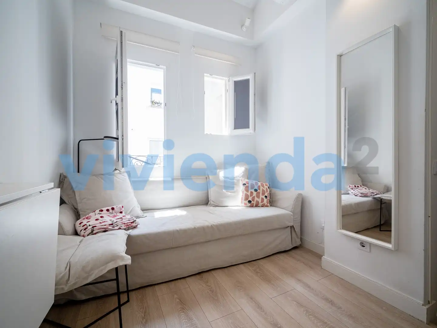 Schlafzimmer von Wohnung zum Verkauf in Madrid mit Klimaanlage und Heizung