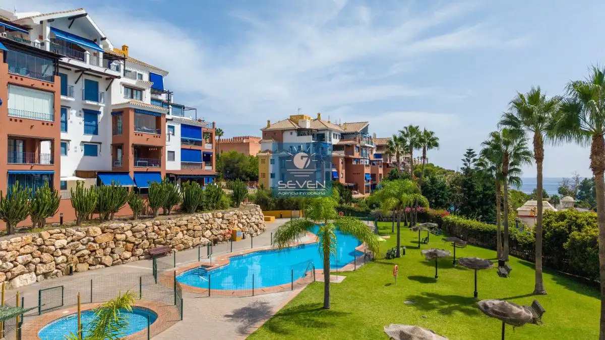 Appartement compact avec piscine à vendre à Carlos Cano, imagen 2