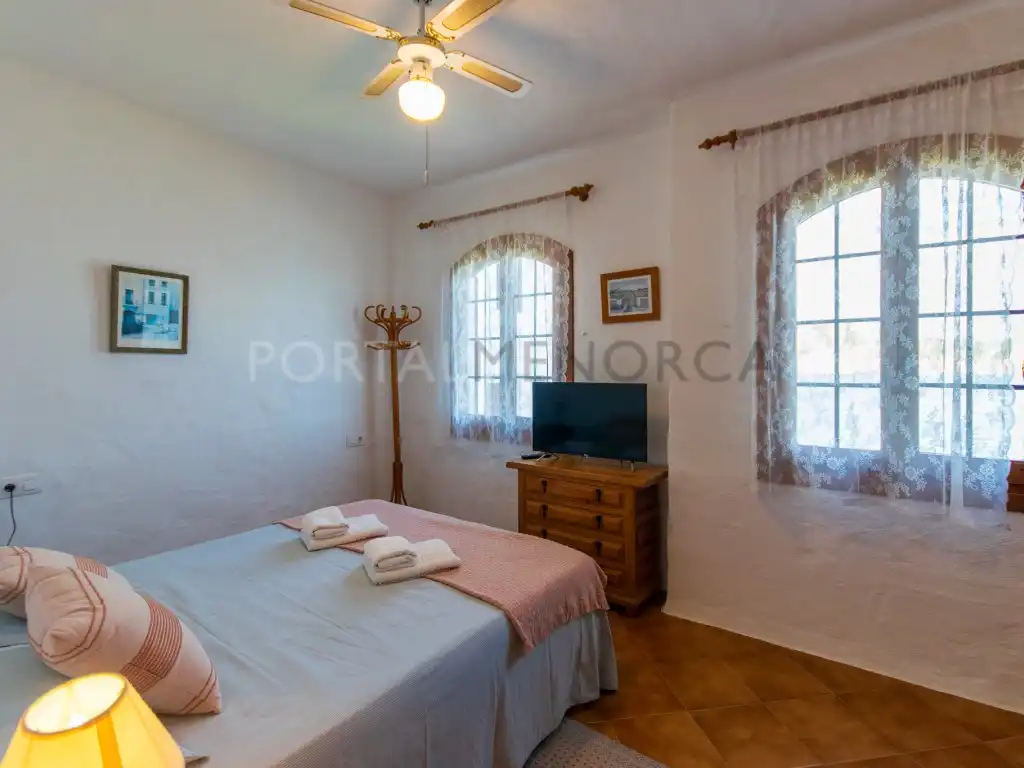 Schlafzimmer von Wohnungen zum Verkauf in Es Mercadal mit Terrasse