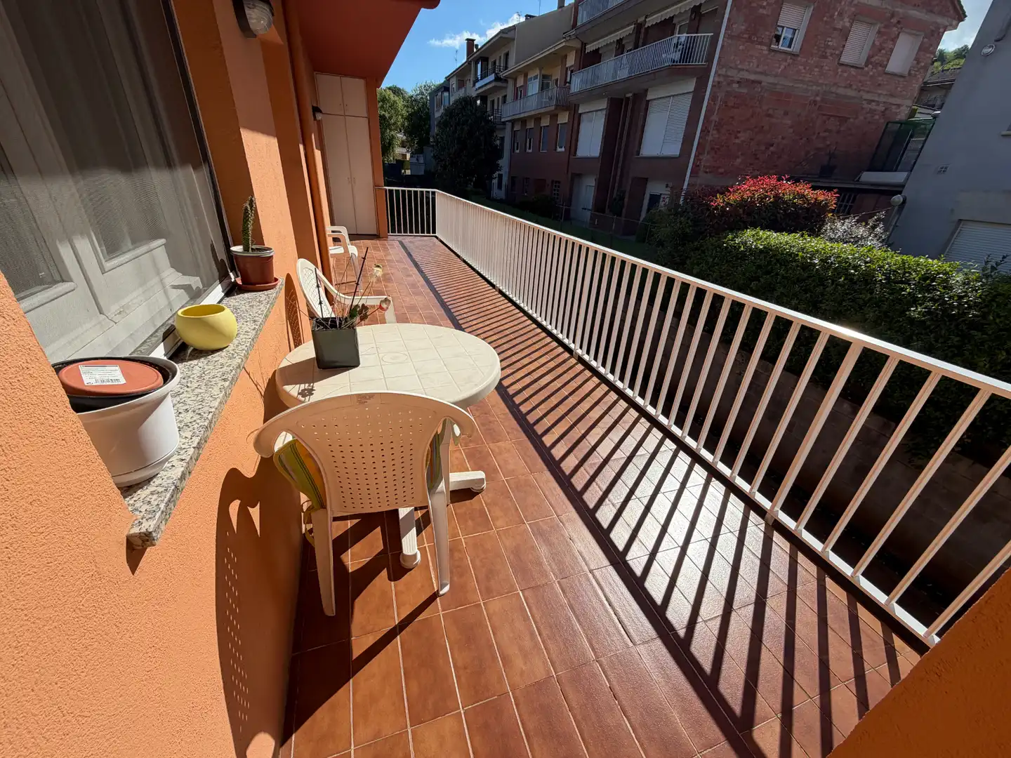 Balcony of Houses for sale in Olot  with Heating and Terrace