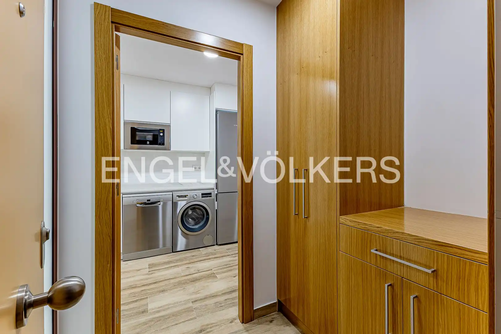 Cocina de Piso en venta en Barcelona con Aire acondicionado, Calefacción y Terraza