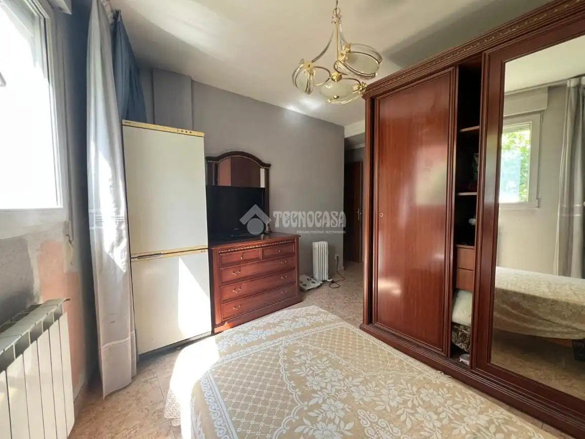Bedroom of Flat for sale in Valladolid  with Heating and Terrace