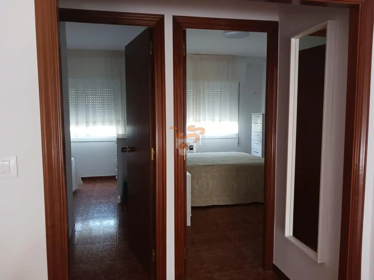 Habitación de Apartamento en venta en Ferrol con Calefacción y Amueblado