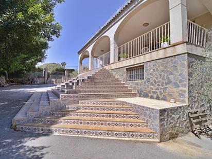 Exterior view of House or chalet for sale in Elche / Elx  with Private garden, Terrace and Storage room