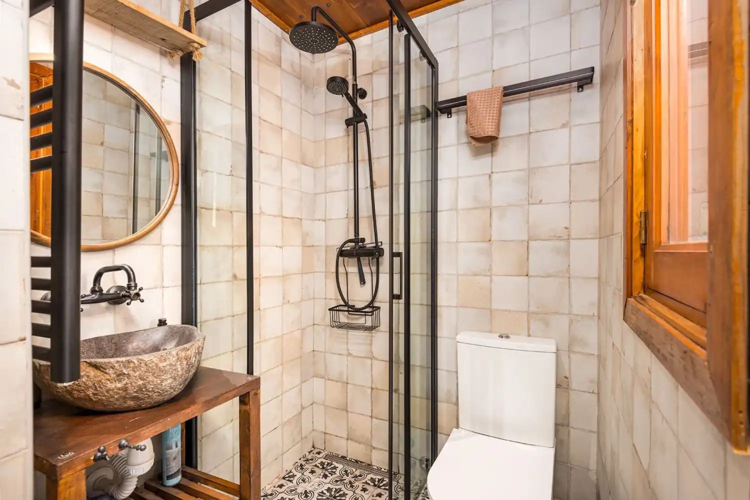Baño de Casa adosada en venta en Orihuela con Jardín privado, Terraza y Trastero