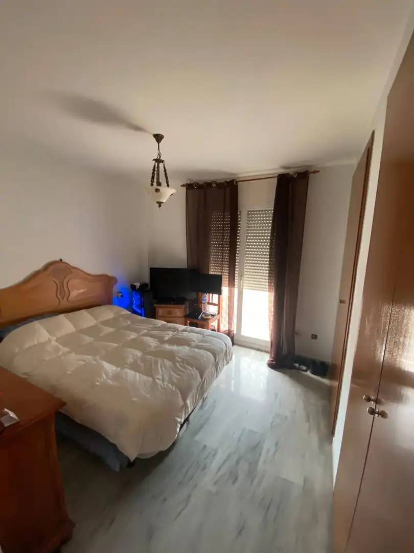 Schlafzimmer von Wohnung zum Verkauf in Marbella mit Terrasse, Möbliert und Ofen
