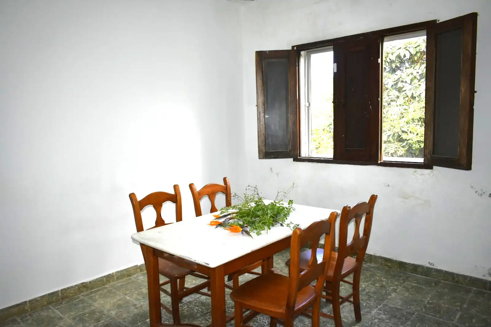 Esszimmer von Country house zum Verkauf in Valleseco mit Privatgarten, Terrasse und Abstellraum