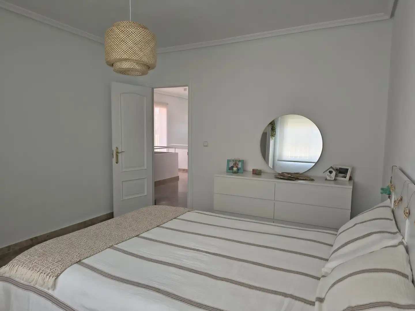 Bedroom of Houses for sale in Molina de Segura  with Air Conditioner, Heating and Terrace