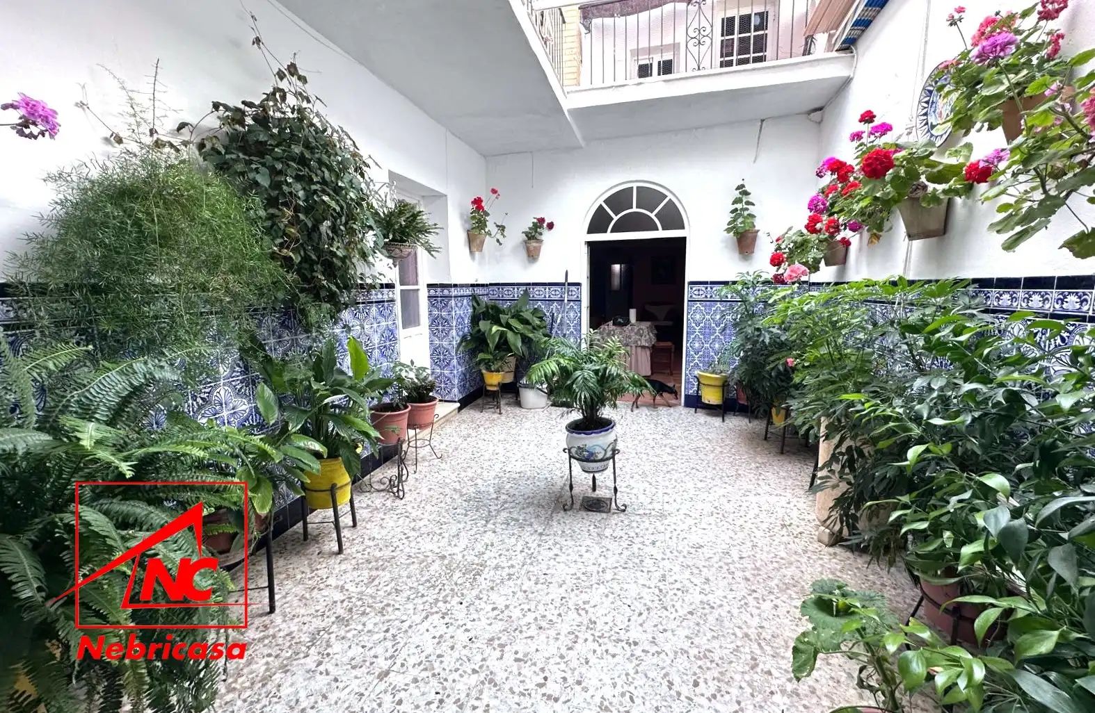 Terrassa de Casa o xalet en venda en Lebrija
