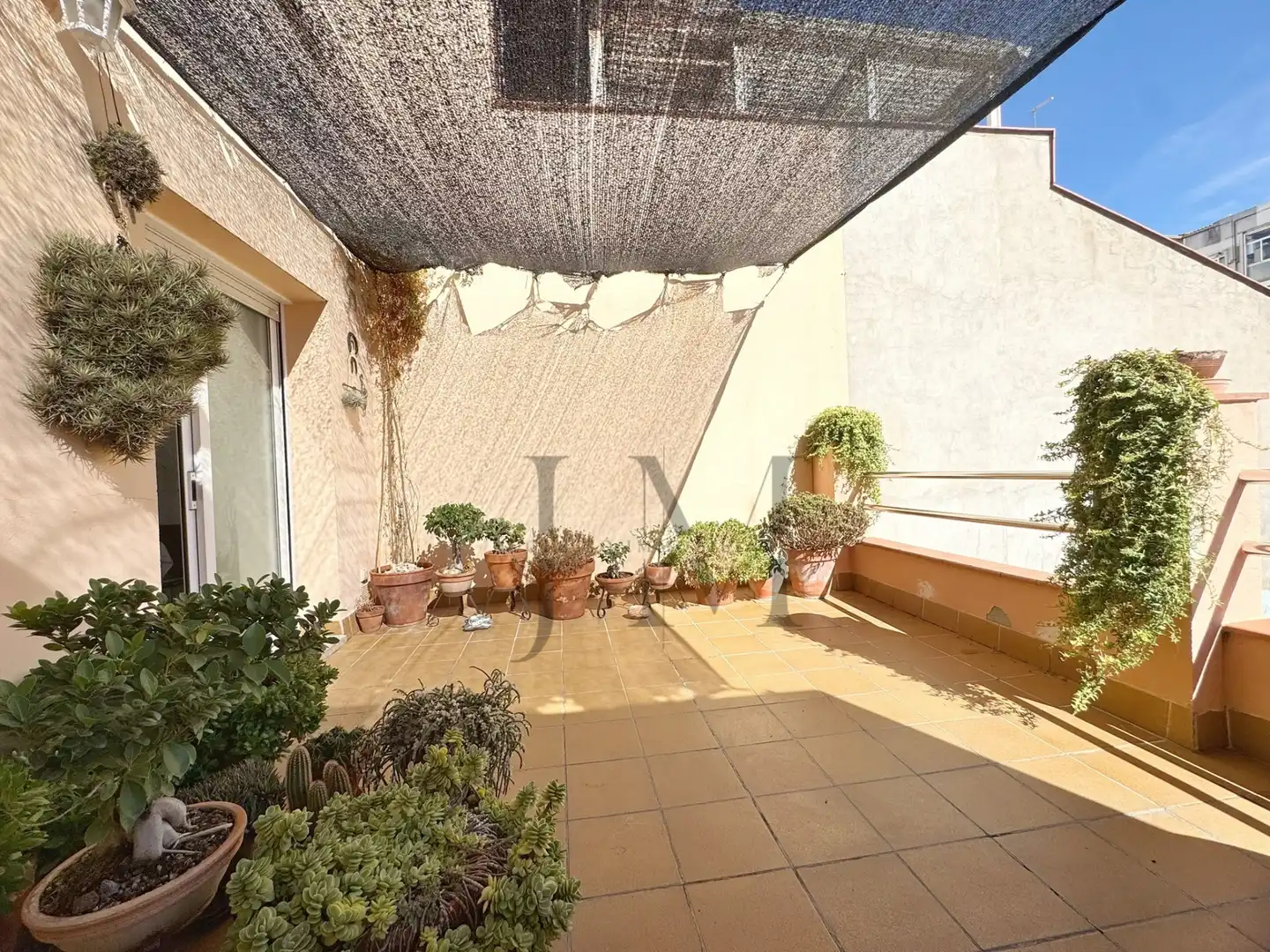 Terrasse von Maisonette zum Verkauf in Terrassa mit Heizung, Terrasse und Abstellraum