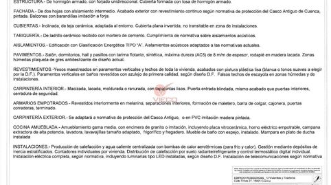 Foto 2 de Pis en venda a Tintes, Centro, Cuenca Capital