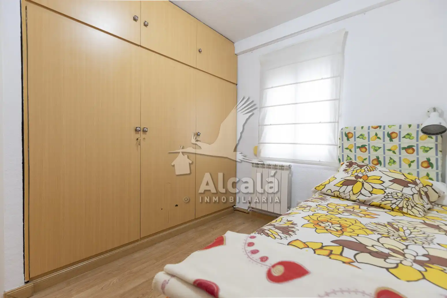 Bedroom of Flat for sale in Alcalá de Henares  with Heating and Terrace