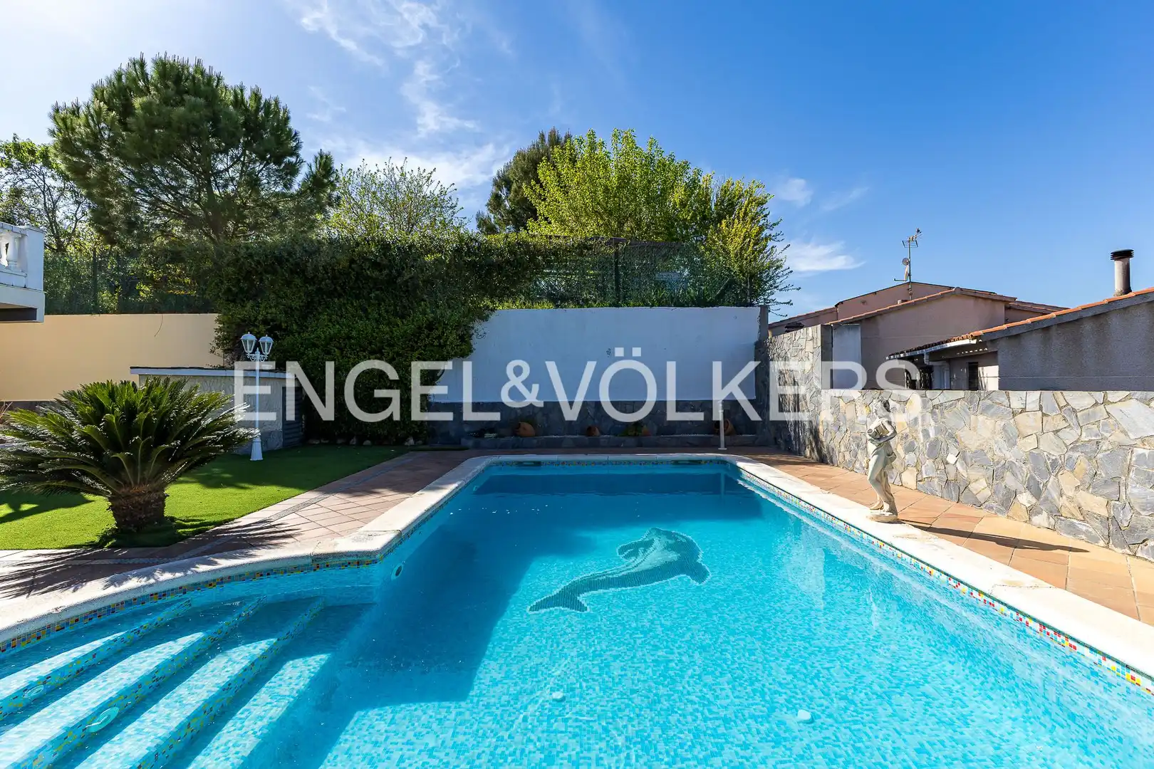 Piscina de Casa o chalet en venta en Esparreguera con Aire acondicionado, Calefacción y Jardín privado