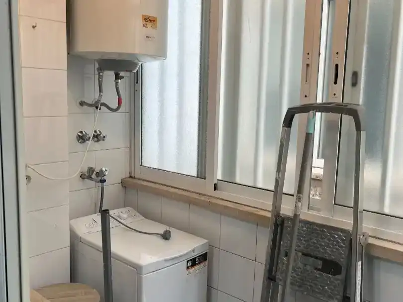 Badezimmer von Wohnung zur Miete in Mérida mit Klimaanlage, Parkett und Schwimmbad