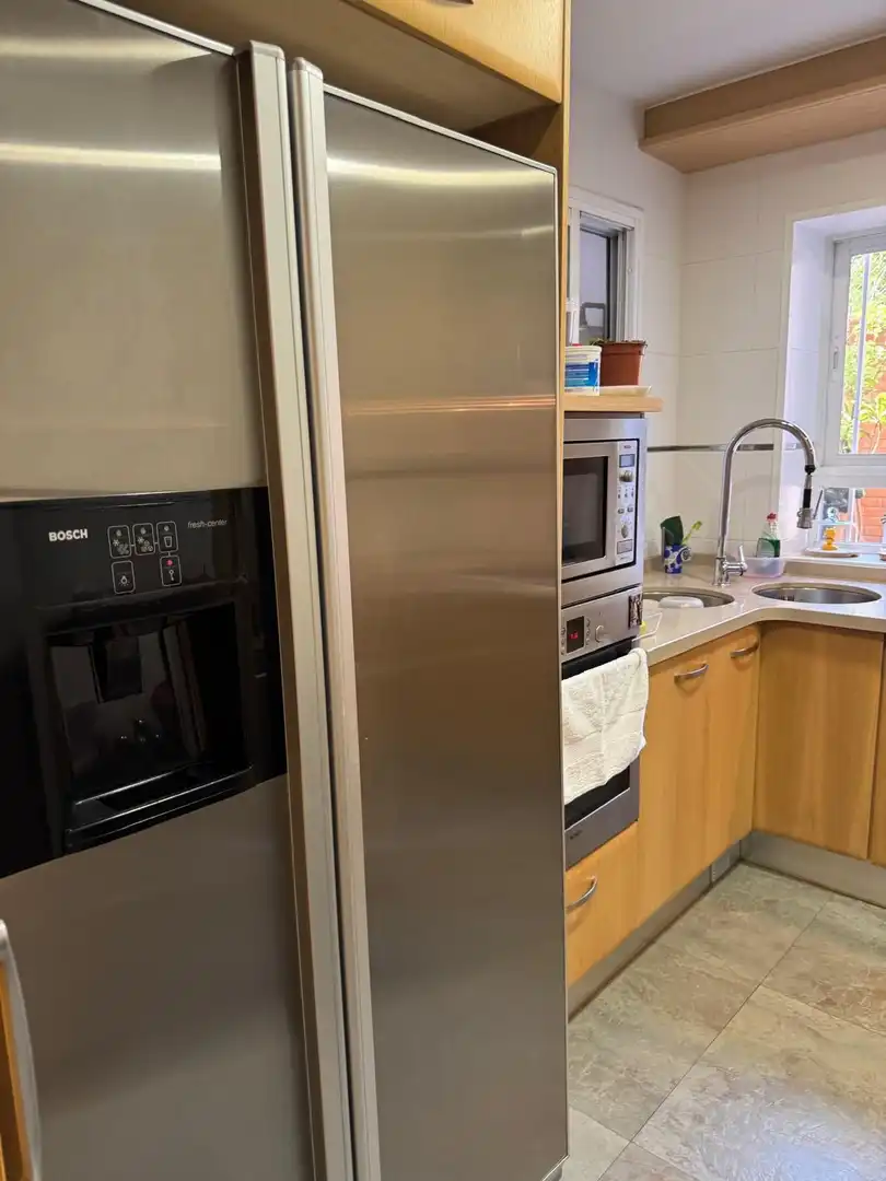 Kitchen of Flat for sale in Lleida  with Air Conditioner and Heating
