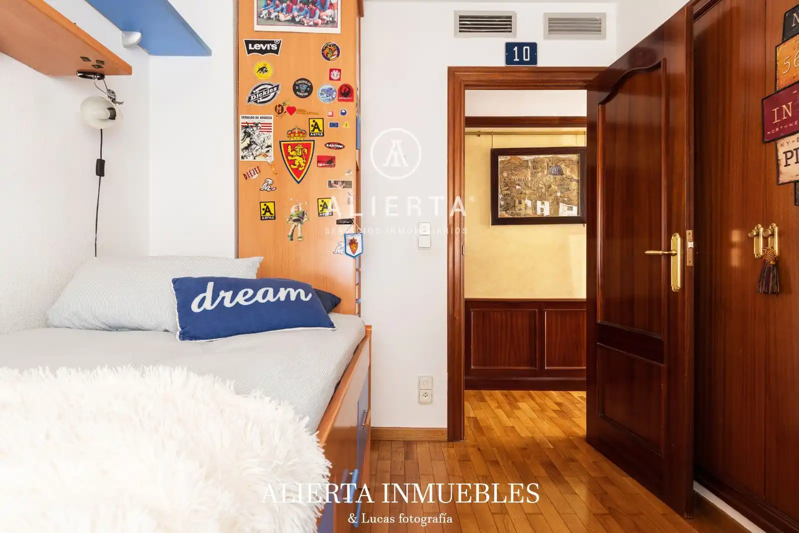 Habitación de Piso en venta en Zaragoza con Aire acondicionado, Calefacción y Terraza