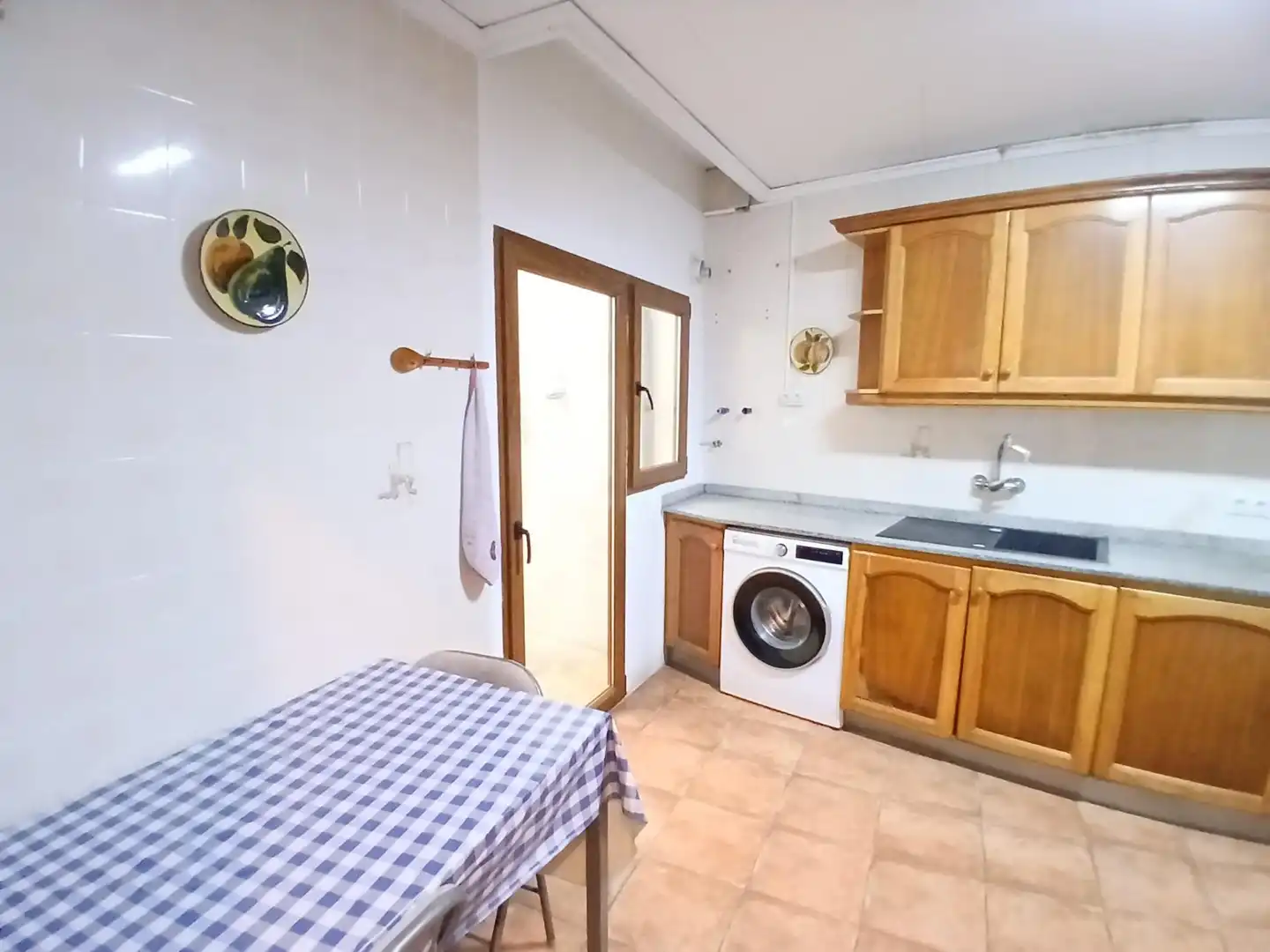 Cuina de Casa o xalet en venda en Carcaixent amb Aire condicionat, Terrassa i Balcó