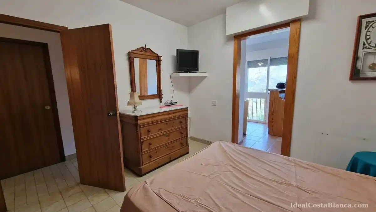 Schlafzimmer von Country house zur Miete in El Castell de Guadalest, Alicante