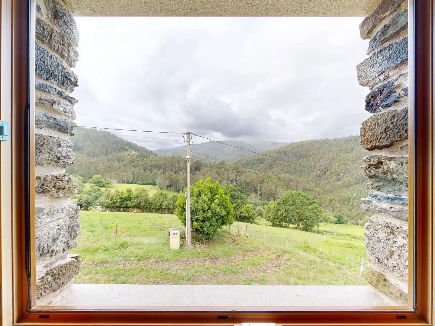 Vista exterior de Casa o chalet en venta en Ourol, Lugo