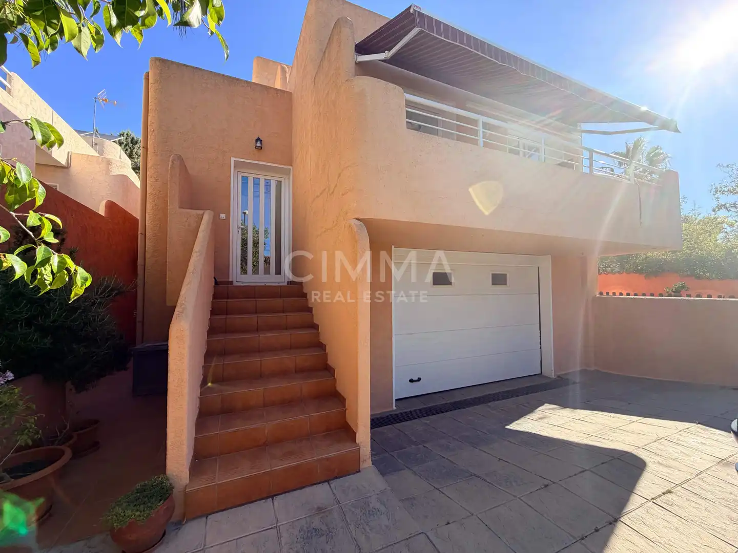 Vista exterior de Casa o chalet en venta en La Nucia