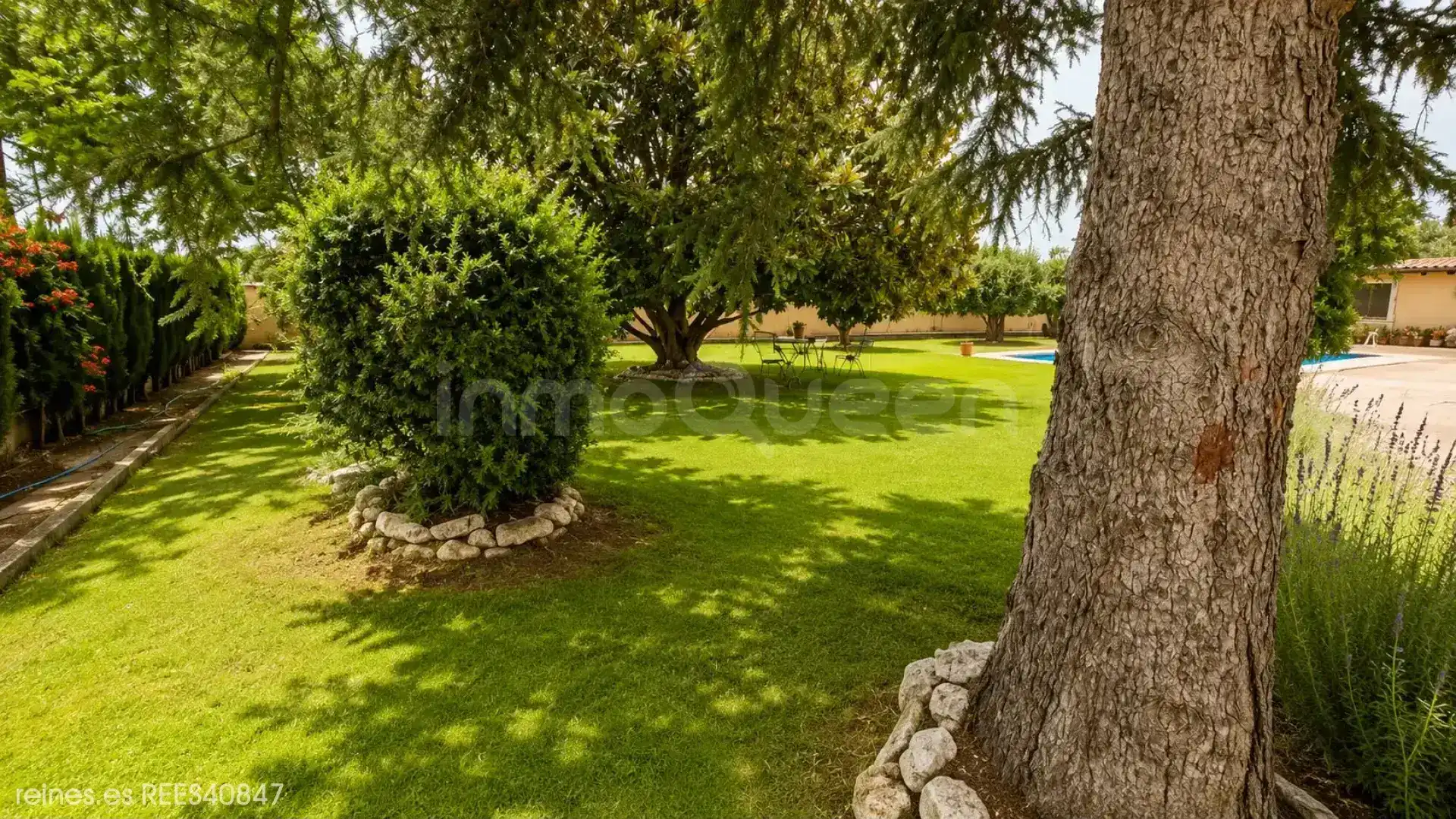 Jardí de Casa o xalet en venda en San Mateo de Gállego amb Calefacció, Jardí privat i Terrassa