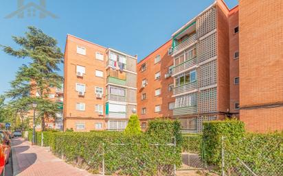 Vista exterior de Pis en venda en Valdemoro amb Calefacció, Terrassa i Traster