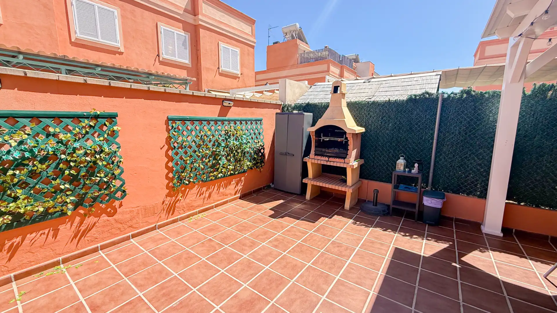 Terrace of Detached homes for rent in Vélez-Málaga  with Air Conditioner, Heating and Terrace