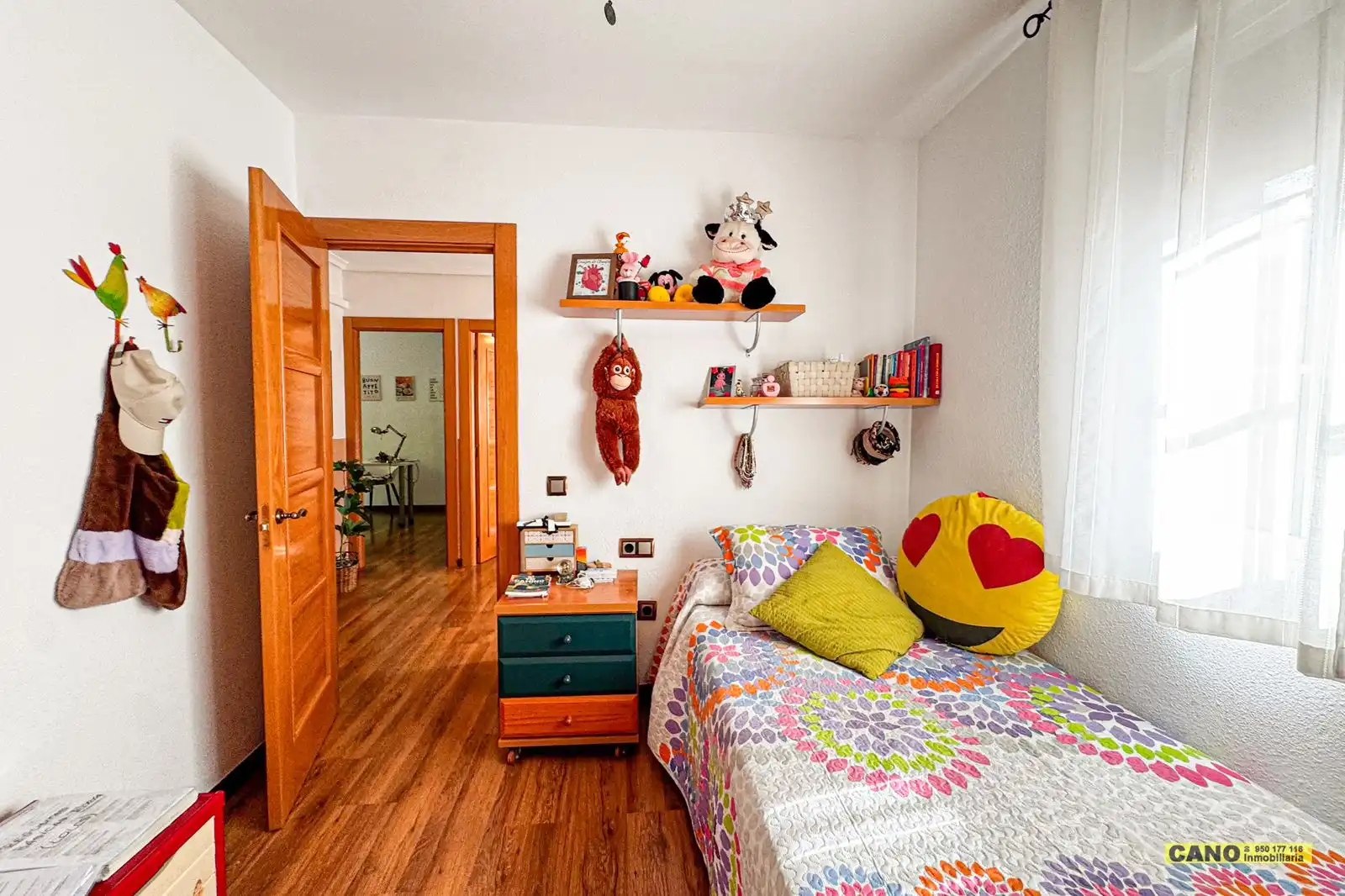 Habitación de Casa o chalet en venta en Almería con Aire acondicionado, Calefacción y Terraza