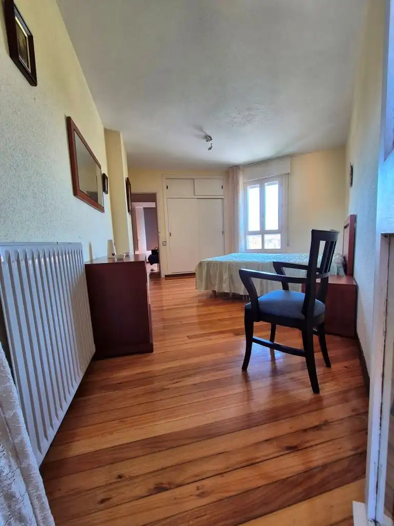Bedroom of Flat for sale in Santander  with Heating, Terrace and Storage room