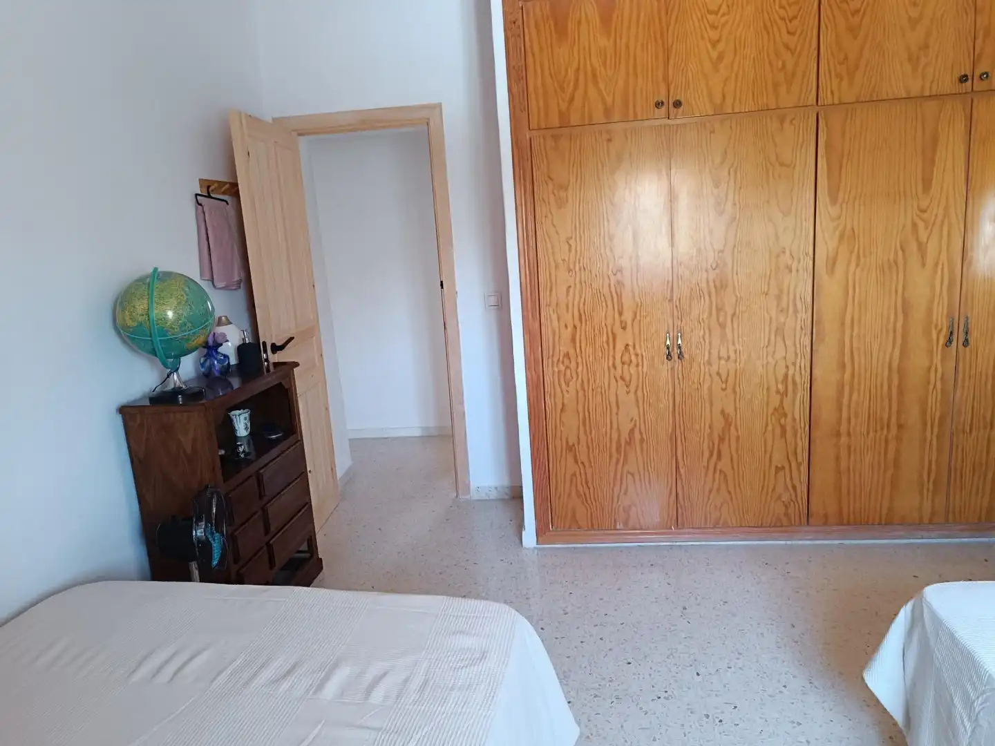 Dormitori de Casa o xalet de lloguer en Serón amb Calefacció i Terrassa