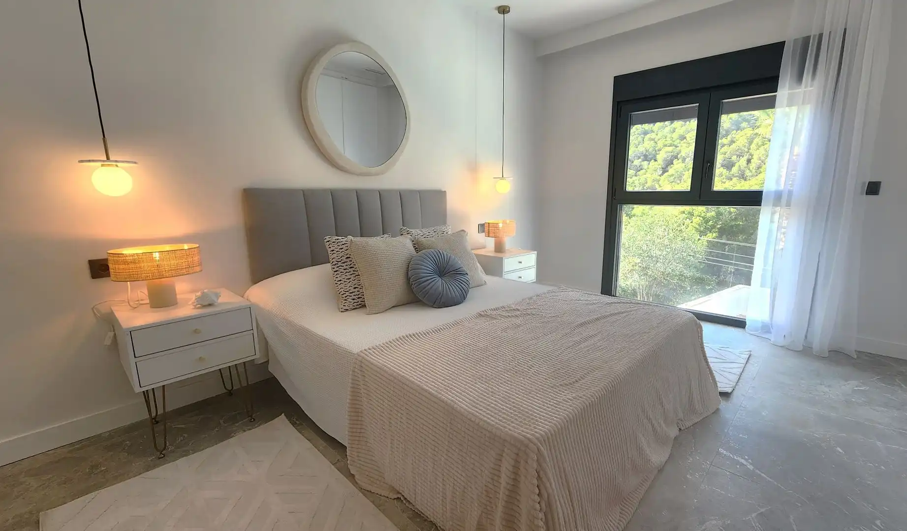Habitación de Casa o chalet en venta en Altea con Aire acondicionado, Terraza y Piscina
