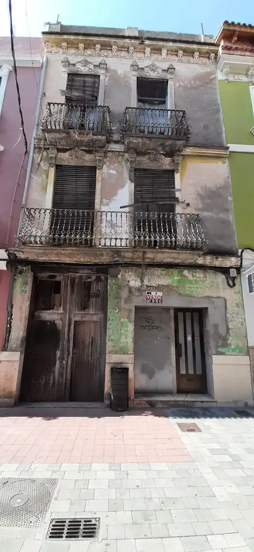 Exterior view of Houses for sale in Alzira