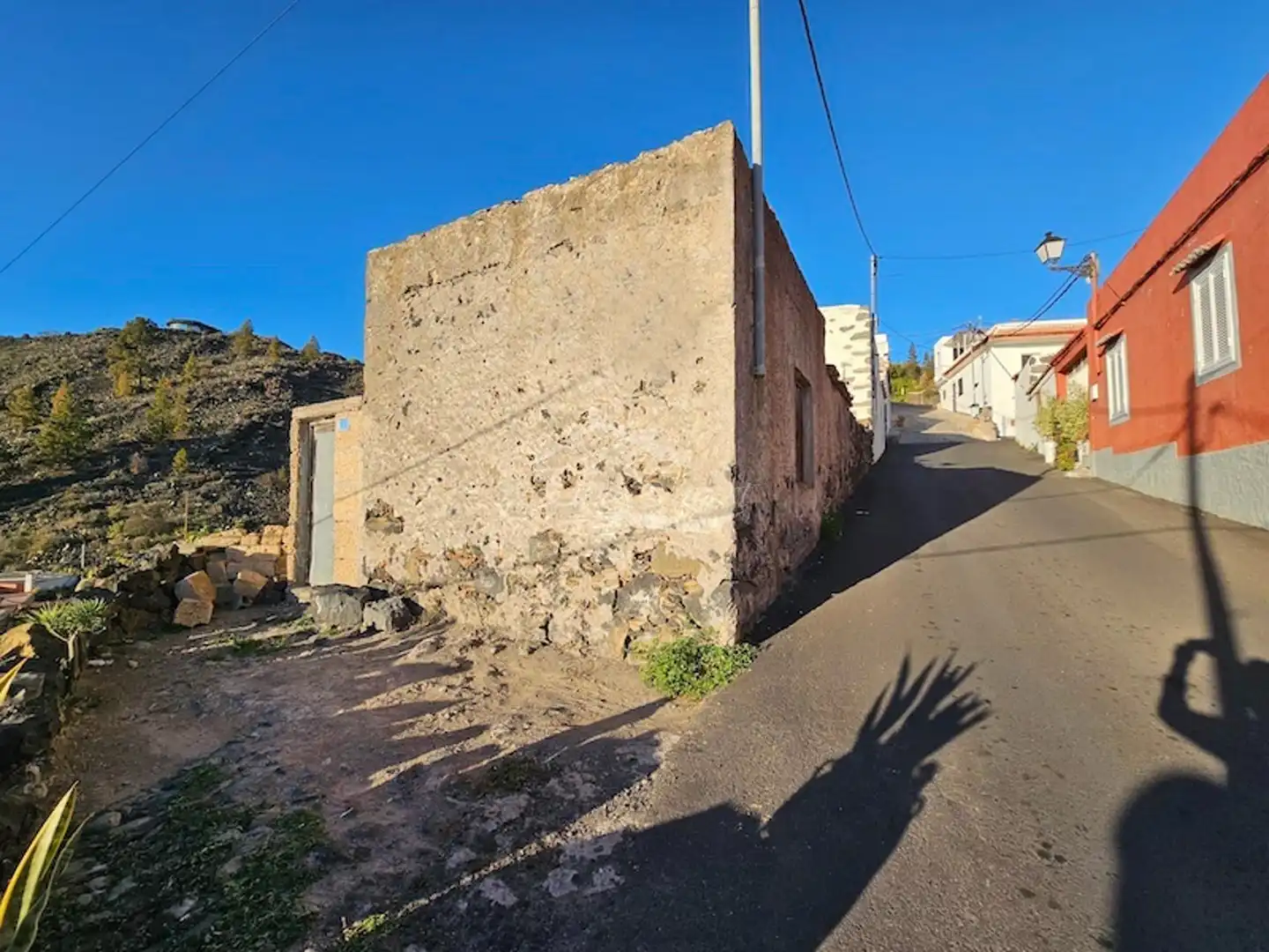 Exterior view of Houses for sale in Guía de Isora  with Terrace and Storage room