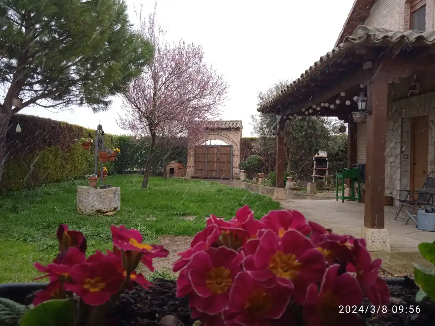 Jardí de Casa o xalet en venda en Villarramiel amb Aire condicionat i Balcó