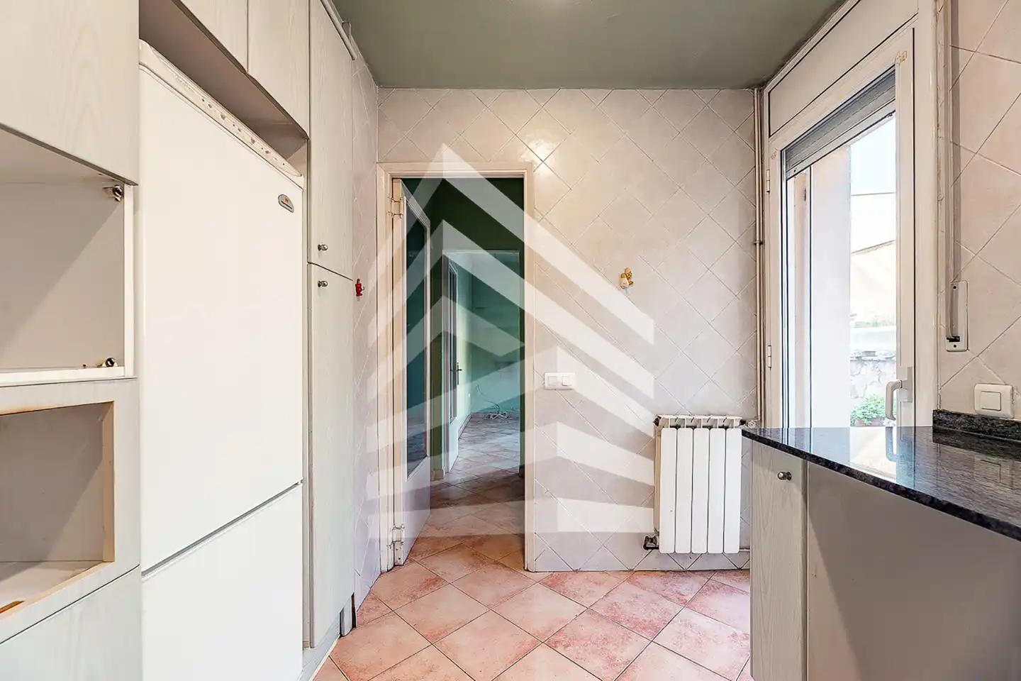 Kitchen of Houses for sale in Sant Quirze del Vallès  with Heating, Private garden and Terrace