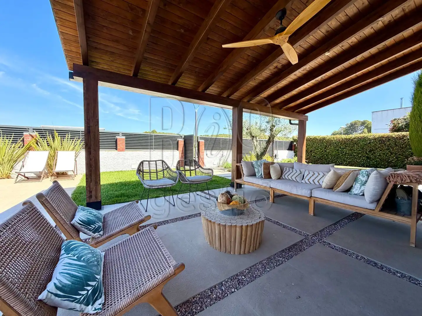 Terraza de Casa o chalet en venta en Tarragona con Aire acondicionado, Calefacción y Jardín privado