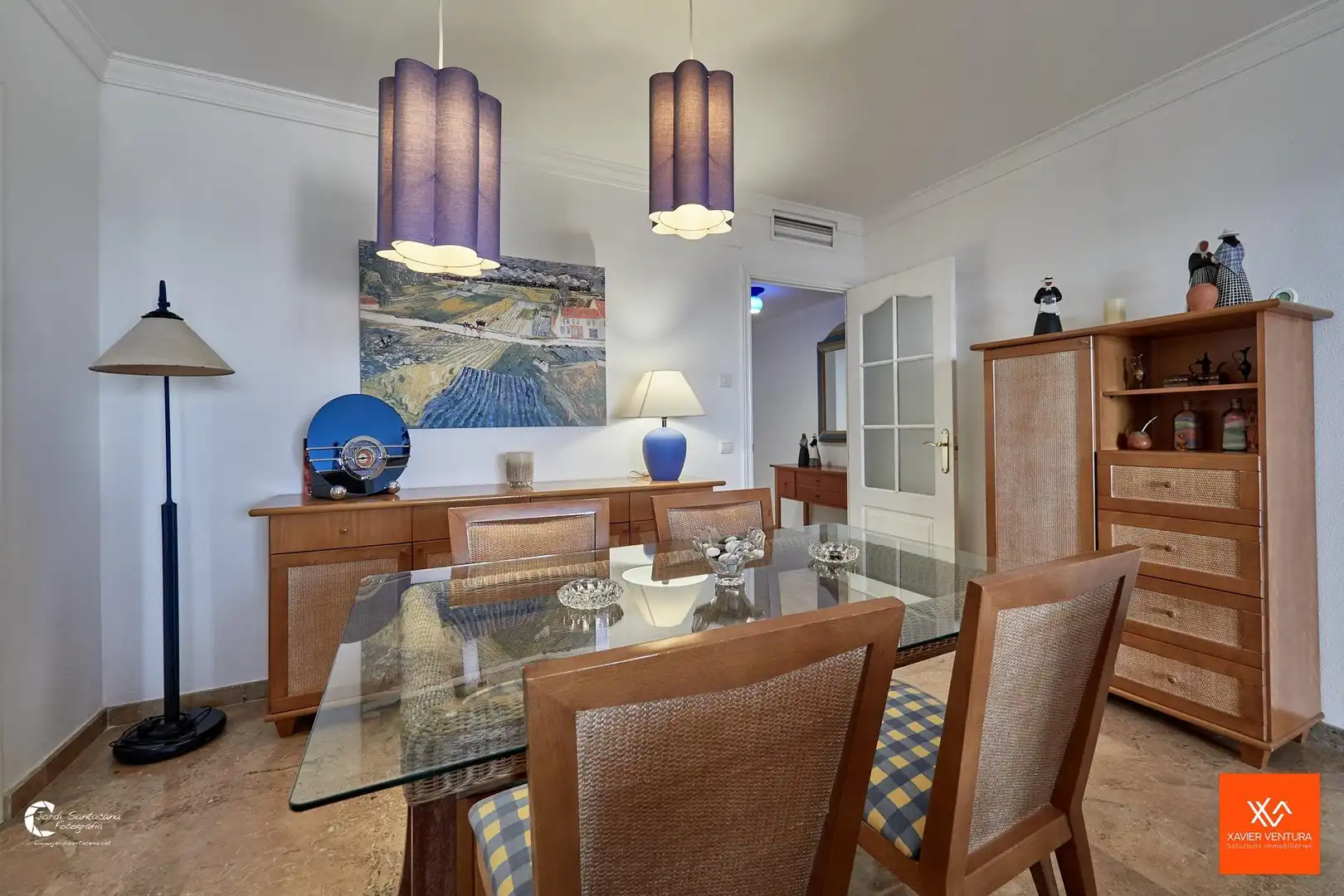 Dining room of Apartments for sale in Calafell  with Air Conditioner, Heating and Private garden