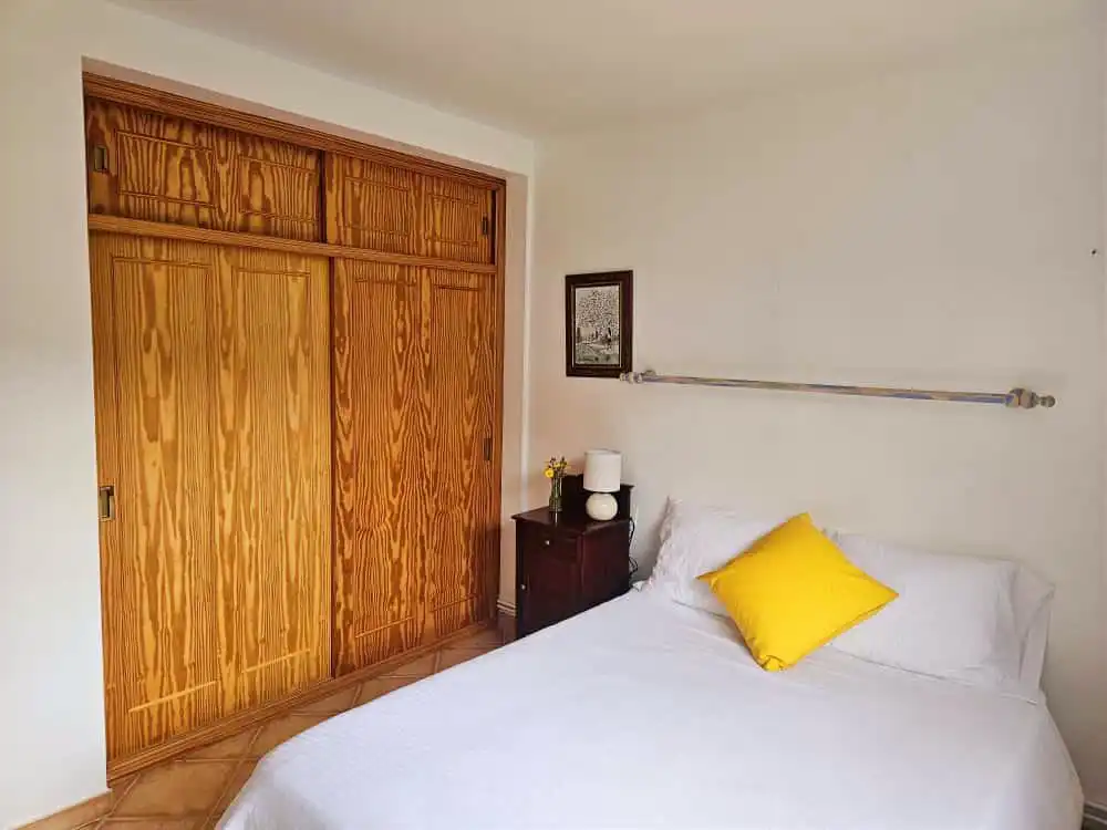 Bedroom of Houses for rent in Cangas   with Heating, Private garden and Terrace