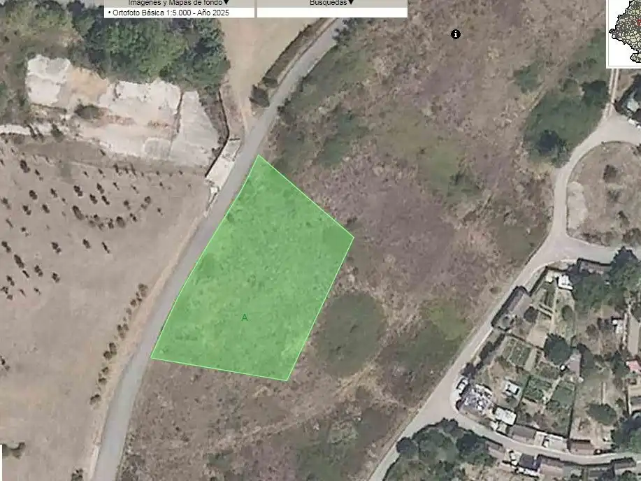 Terreno en venta en Buztintxuri
