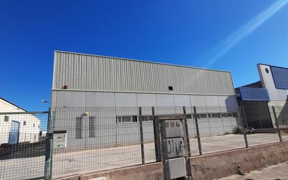 Vista exterior de Nau industrial de lloguer en Alcantarilla