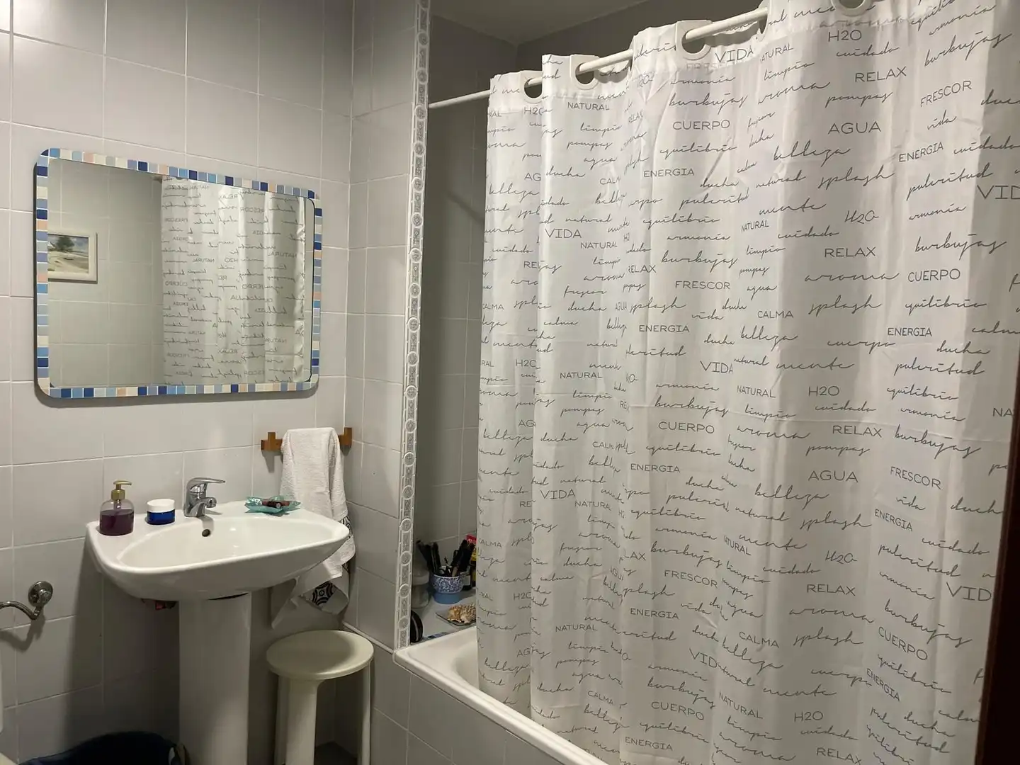 Badezimmer von Wohnung zum Verkauf in Madrid mit Heizung