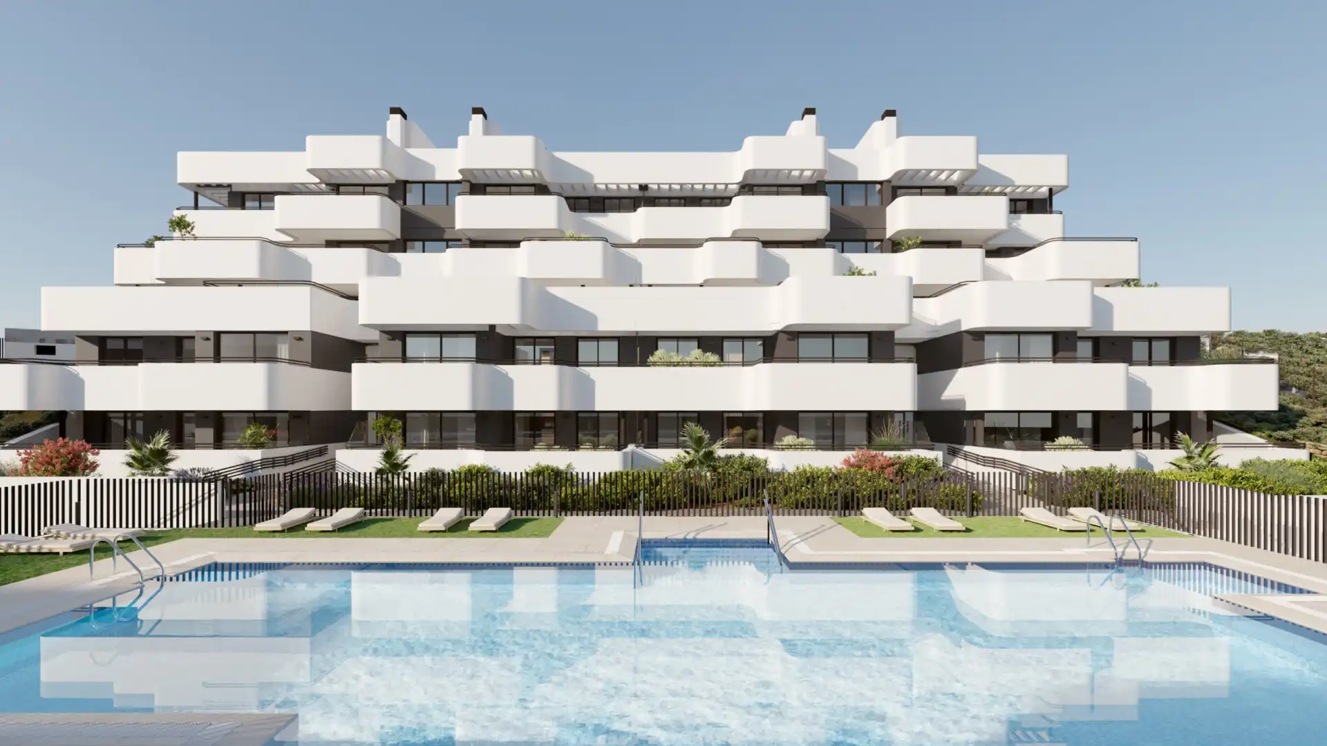 Mini appartamento con terrazza in vendita a Estepona Pueblo